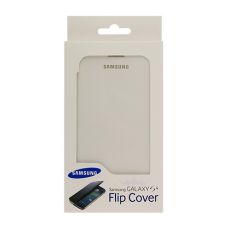 Samsung S4 i9505 flip pouzdro bílý