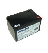 Avacom PBPP-12V012-F2A Baterie Náhradní baterie (olověný akumulátor) 12V 12Ah do vozítka Peg Pérego F2