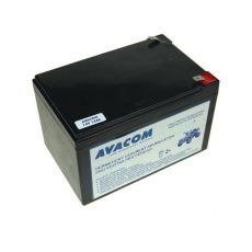 Avacom PBPP-12V012-F2A Baterie Náhradní baterie (olověný akumulátor) 12V 12Ah do vozítka Peg Pérego F2