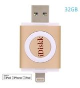 iDiskk 32GB Gold