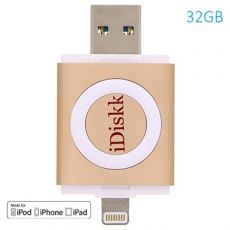 iDiskk 32GB Gold