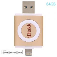 iDiskk 64GB Gold