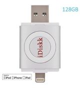 iDiskk 128GB Silver