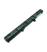 NTL NTL2435 Baterie Asus A31N1319/A41N1308/X45LI9C/YU12008-13007D/YU12125-13002/ASUS F200/F200CA/F551/F551CA/X551/X551C/X551CA/X45li9c/X451C 14,8V 2200mAh Li-Ion – neoriginální