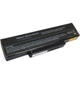 NTL NTL2256B Baterie Asus A72/K72/N71/N73/X77 6600mAh Li-ion 10,8V černá - neoriginální