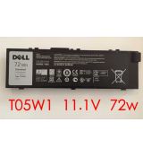 Dell 451-BBSE Baterie Dell T05W1 pro Dell Precision M75210/M7710 11,1V 72Wh - originální