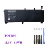 NTL5243 Baterie Dell T0TRM(TOTRM), 245RR, Dell Precision M3800, Dell XPS 15 9530 11,1V 5500mAh (61Wh) Li-Pol - neoriginální