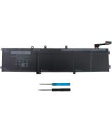 NTL5257 Baterie Dell 451-BBYB, 6GTPY pro Dell XPS 15 7590, 9560, 9570, Dell Precision 15 5520 5530 11,4V 7800mAh Li-Pol - neoriginální