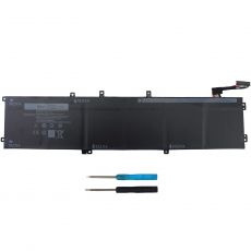 NTL5257 Baterie Dell 451-BBYB, 6GTPY pro Dell XPS 15 7590, 9560, 9570, Dell Precision 15 5520 5530 11,4V 7800mAh Li-Pol - neoriginální