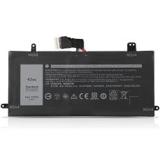 Baterie NTL NTL5262 Dell 451-BBZD, JOPGR pro Dell Latitude 5285, 5290 7,6V 5500mAh (42Wh) Li-Pol - neoriginální