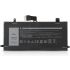 Baterie NTL NTL5262 Dell 451-BBZD, JOPGR pro Dell Latitude 5285, 5290 7,6V 5500mAh (42Wh) Li-Pol - neoriginální