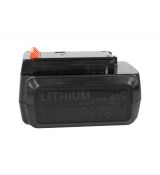 Baterie NTL BLD2036 BLACK&DECKER BL2036/BL20362/BL20362-XJ/LBX1540-2/BL1336/BL1336-XJ 40V 2000mAh Li-Ion - neoriginální