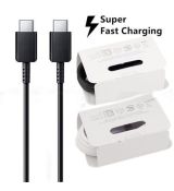 Samsung EP-DG977BBE datový a nabíjecí kabel USB-C černý - originální