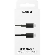Samsung EP-DN975BBEGWW USB-C/USB-C Datový Kabel 5A, 1m, černý