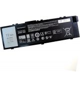 NTL 3313 Baterie Dell T05W1 pro Dell Precision M75210/M7710 11,1V 72Wh - neoriginální