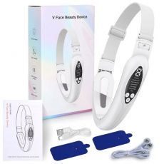 HOUSEHOLD HY103 Elektrický Vibrační Liftingový Masážní Přístroj pro zeštíhlování a tvarování obličeje do tvaru V Shape