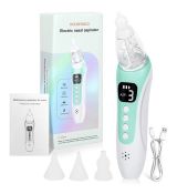 HOUSHOLD HY125  Elektronická Nosní Odsávačka, 3 rychlostí, melodie, barva zelená
