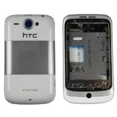 HTC Wildfire S kompletní kryt bílý