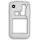 Kryt SAMSUNG i9000 Galaxy S střední bílý
