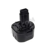 Avacom ATDE-9,6Cd-24C DEWALT DE9062 Ni-Cd 9,6V 2400mAh, články SANYO Ni-CD – neoriginální
